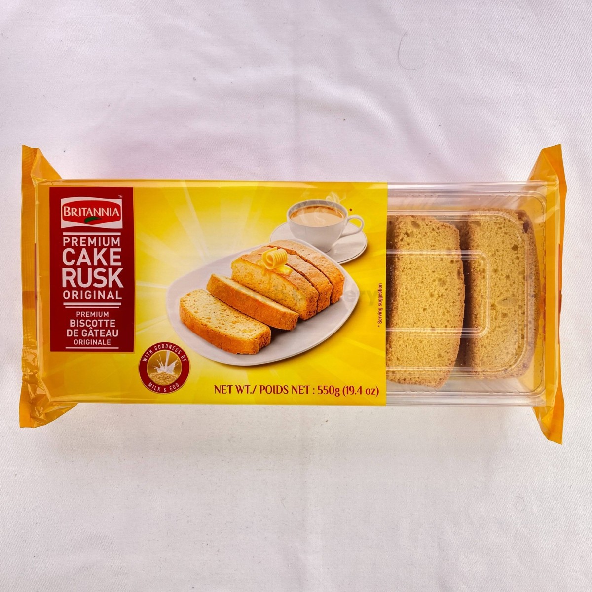 Britannia Cake Rusk 550gm | Sri Gayathri Foods