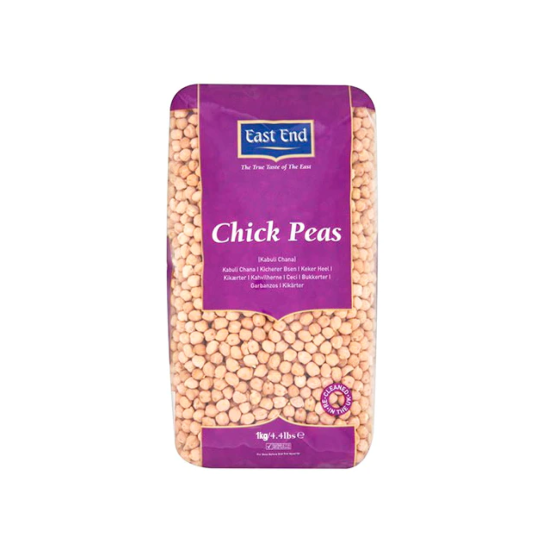 EAST END CHICK PEAS 1Kg