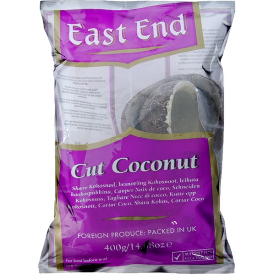 EAST END CUT COCONUT 400G