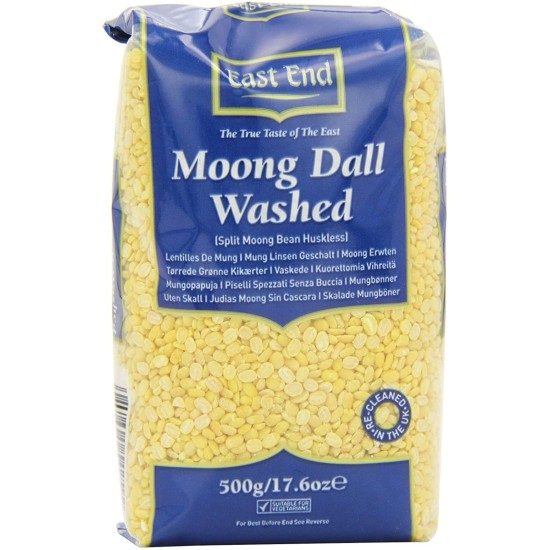 EAST END MOONG DAL WASHED 500G
